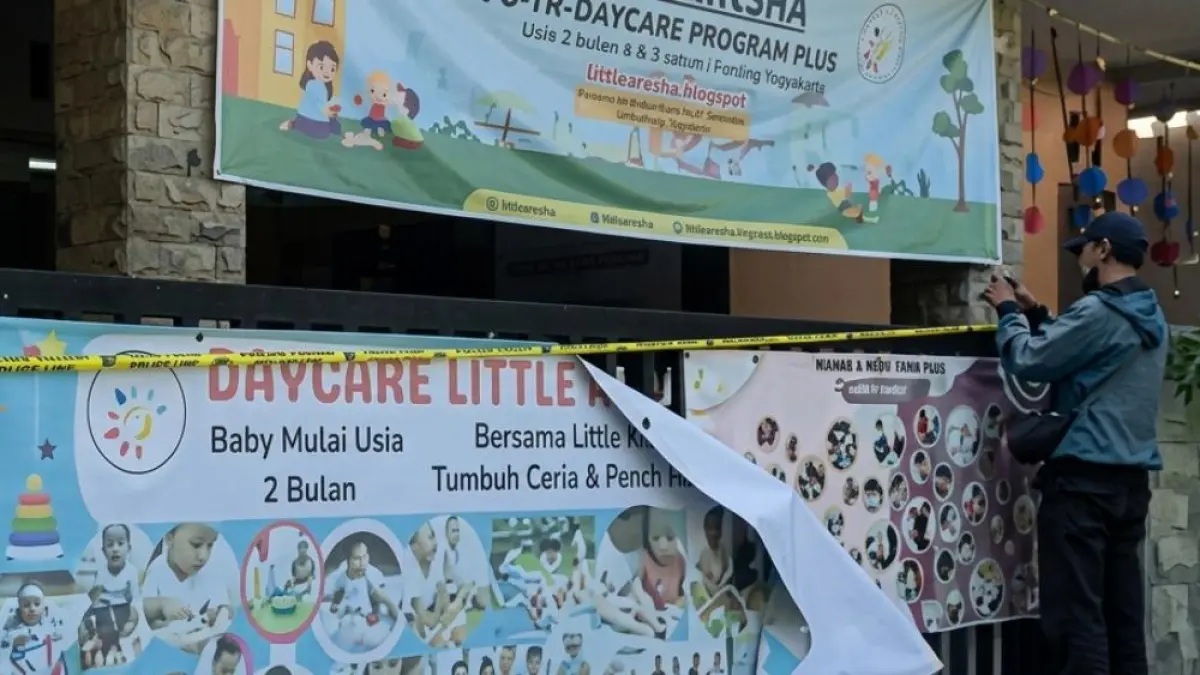 ALAMI KEKURANGAN GIZI: Korban kasus kekerasan daycare Little Aresha mengalami kekurangan gizi hingga gangguan perkembangan serius. (Sumber: Istimewa)