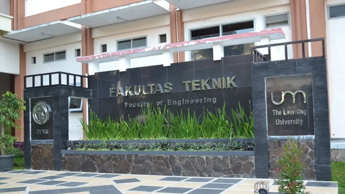 FT UM: Salah satu fakultas di Universitas Negeri Malang (UM) yang berfokus pada pendidikan teknik dan kejuruan. (ft.um.ac.id)