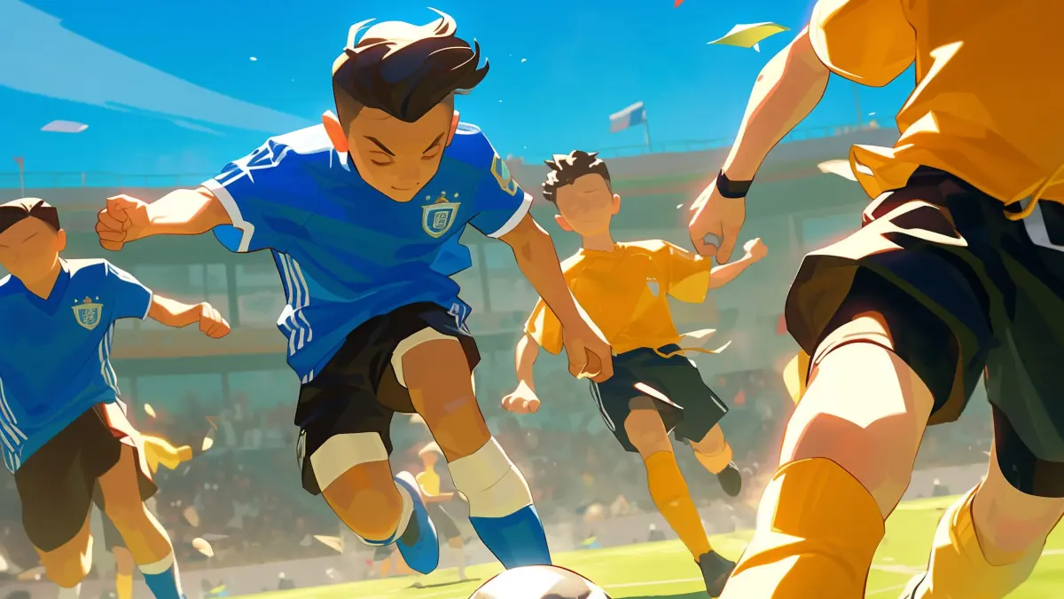 Illustrasi Sepakbola (Freepik)
