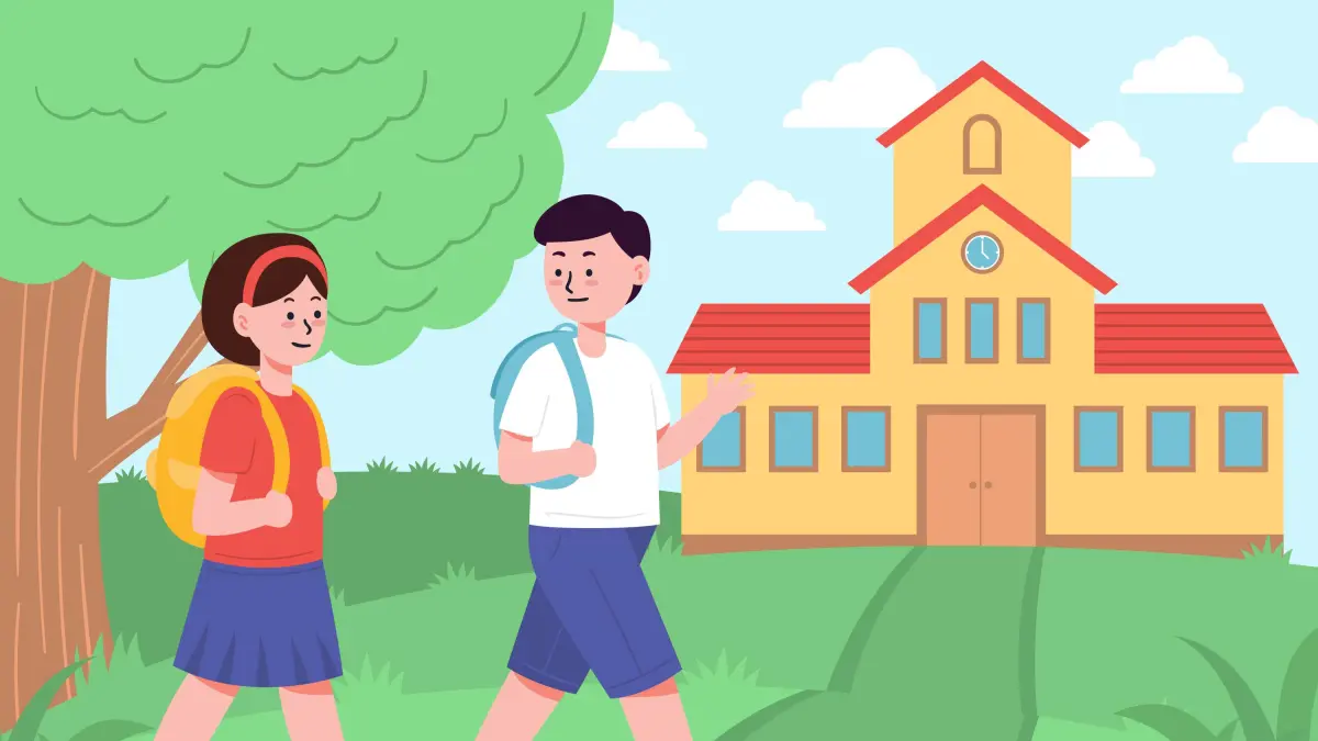 Ilustrasi Bersaing Masuk Sekolah Negeri (freepik)