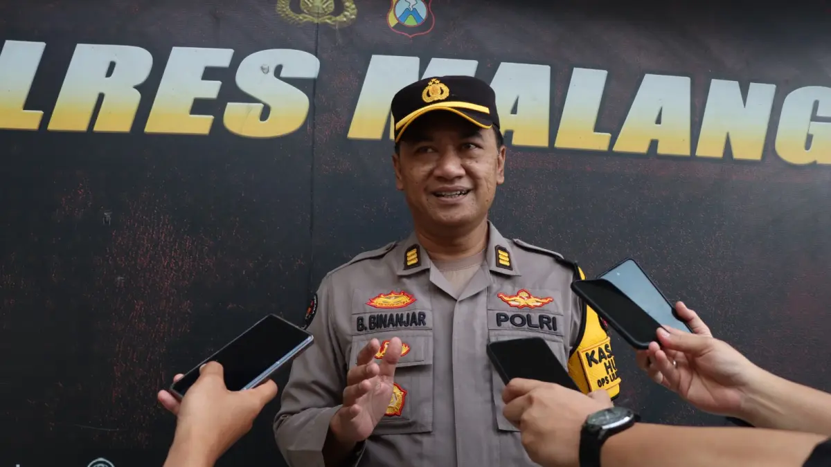 Kasihumas Polres Malang AKP Bambang Subinajar. (Humas Polres Malang)