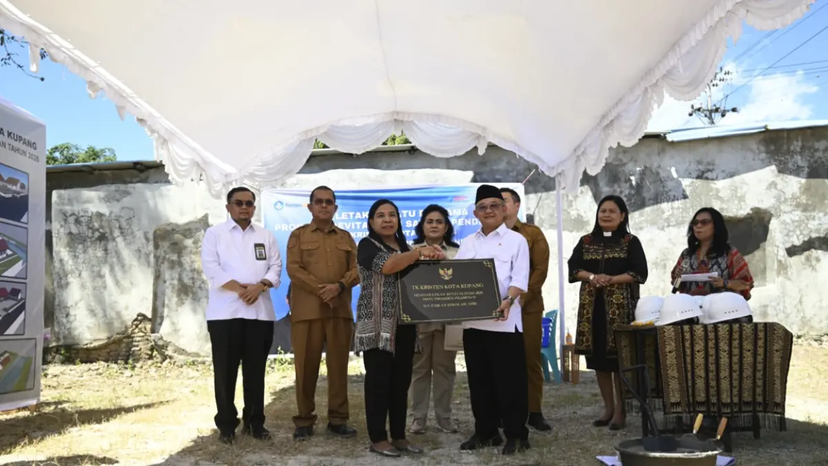 LANJUTKAN REVITALISASI: Kemendikdasmen berkomitmen untuk terus melanjutkan program Revitalisasi dan Digitalisasi Pendidikan di seluruh Indonesia. (Dok. Kemendikdasmen)