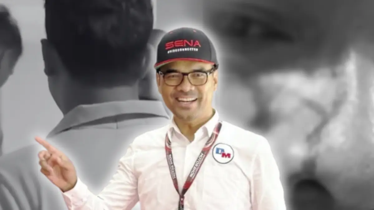 PEMUKULAN WAKETUM PSI: Bela Hak Buruh Bro Ron Wakil Ketua Umum PSI Dipukul Hingga Berdarah di Depan Polisi. (Sumber: Istimewa)