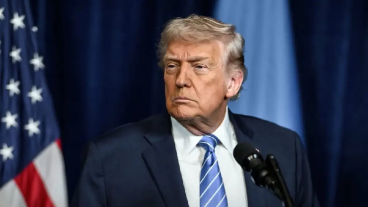 Presiden Amerika Serikat Donald Trump mengumumkan Project Freedom di Selat Hormuz akan dihentikan sementara. (@realdonaldtrump)
