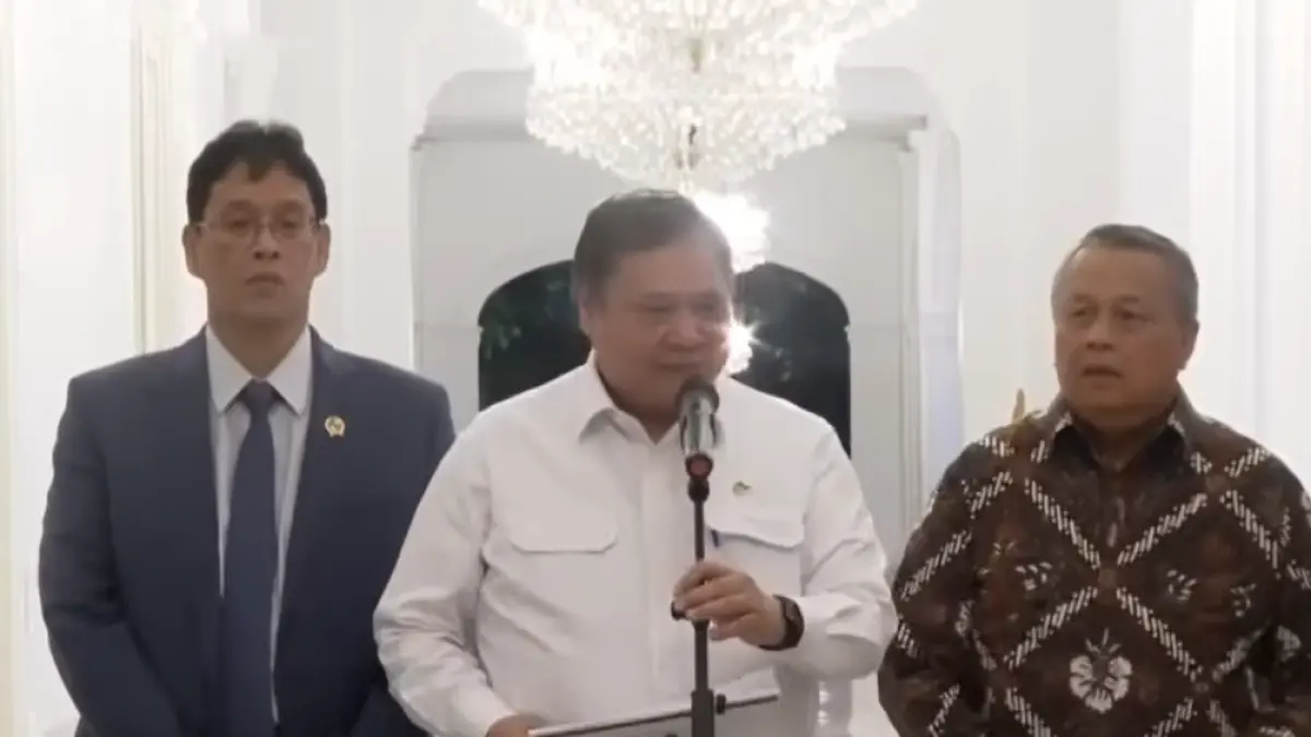 STRATEGI PEMERINTAH: Rupiah Tembus Rp17.400, Pemerintah Klaim Fundamental Ekonomi Tetap Kokoh. (Sumber: Istimewa)