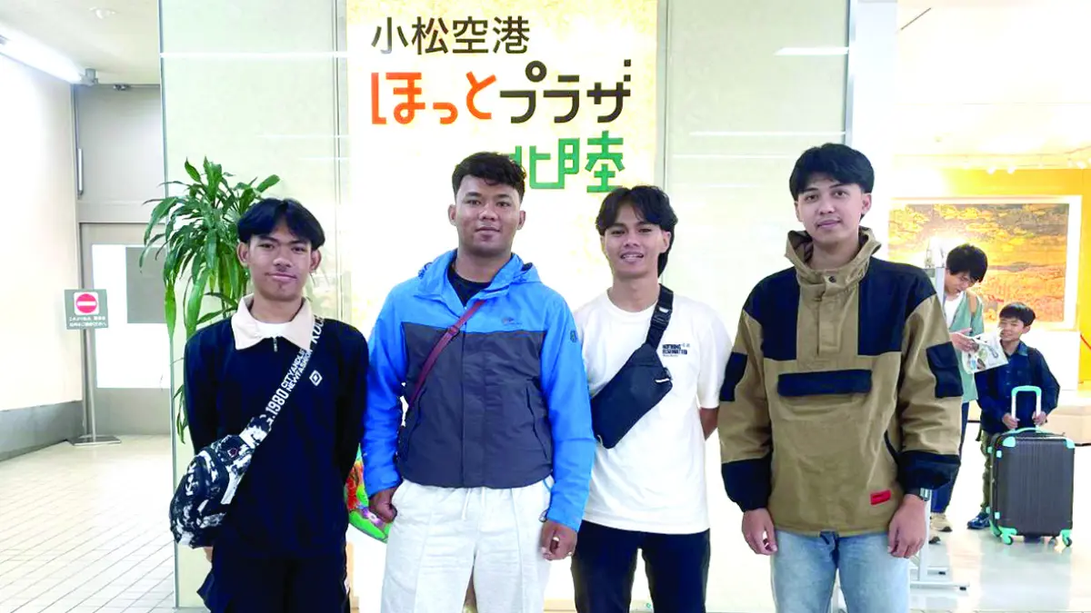TEMBUS NEGERI SAKURA: Empat Alumni SMK Muhammadiyah 1 Kota Malang berhasil mendapatkan kesempatan kerja di Jepang.