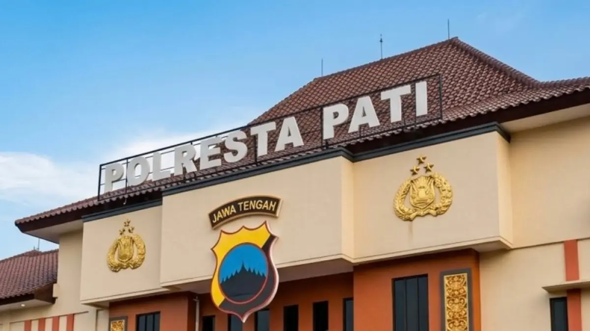 BERHASIL DIRINGKUS: Pelaku (AS) pemerkosaan santriwati ponpes Ndholo Kusumo berhasil ditangkap Kepolisian Resor Kota (Polresta) Pati, di Wonogiri, Jawa Tengah pada Kamis (7/5). (Sumber: Istimewa)