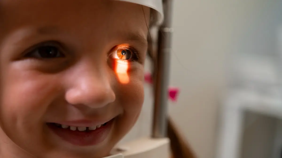 Kanker mata atau retinoblastoma kerap terjadi pada anak-anak. (Magnific).