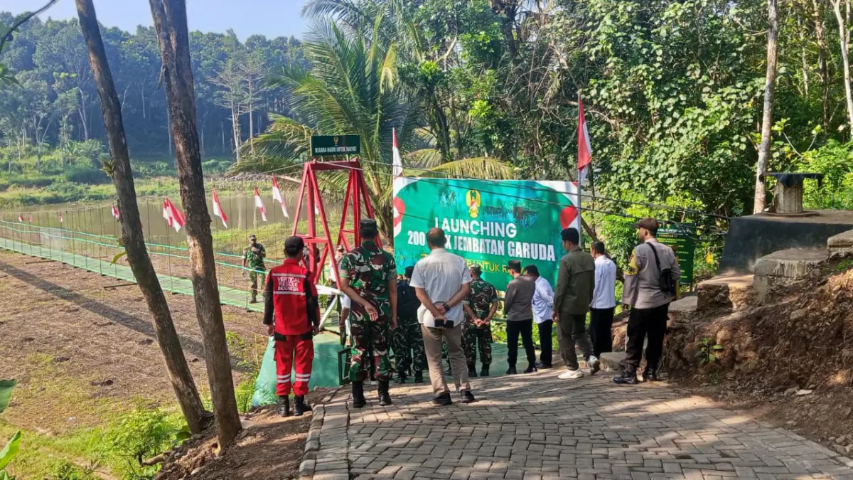 Launching Jembatan Termangu Malang