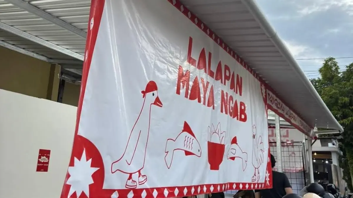 Lalapan dengan cita rasa baru di Kota Malang. (M. Ershad / Google Maps)
