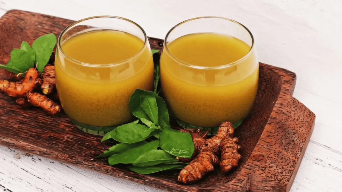 Sajian jamu yang segar dan sehat. (RRI / Google)