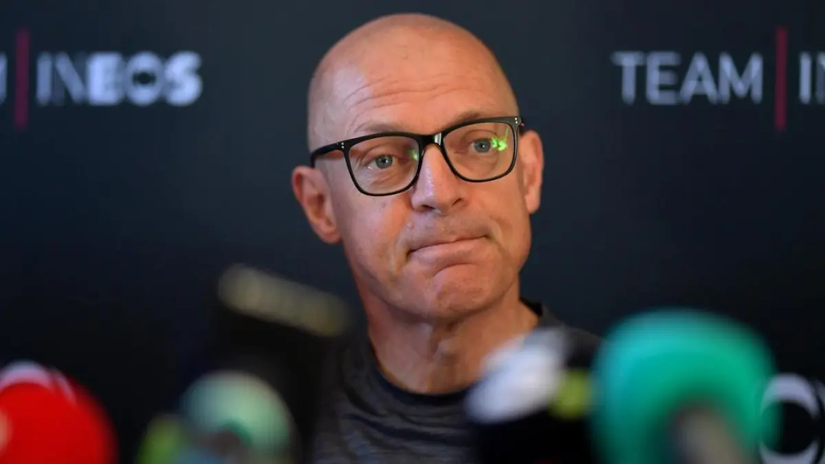 Sir Dave Brailsford (@ineosgrenadiers)
