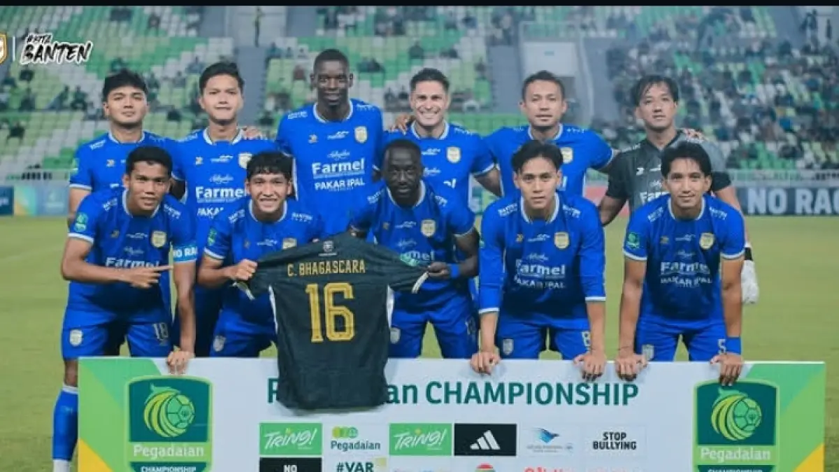 Skuad Adhyaksa FC Banten. (Instagram Adhyaksa FC)