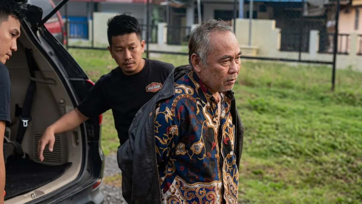 TAK BERKUTIK: Tampang Asyari, Seorang Kiai Cabul yang Berhasil Ditangkap oleh Mapolrestas Pati. (Sumber: Istimewa)