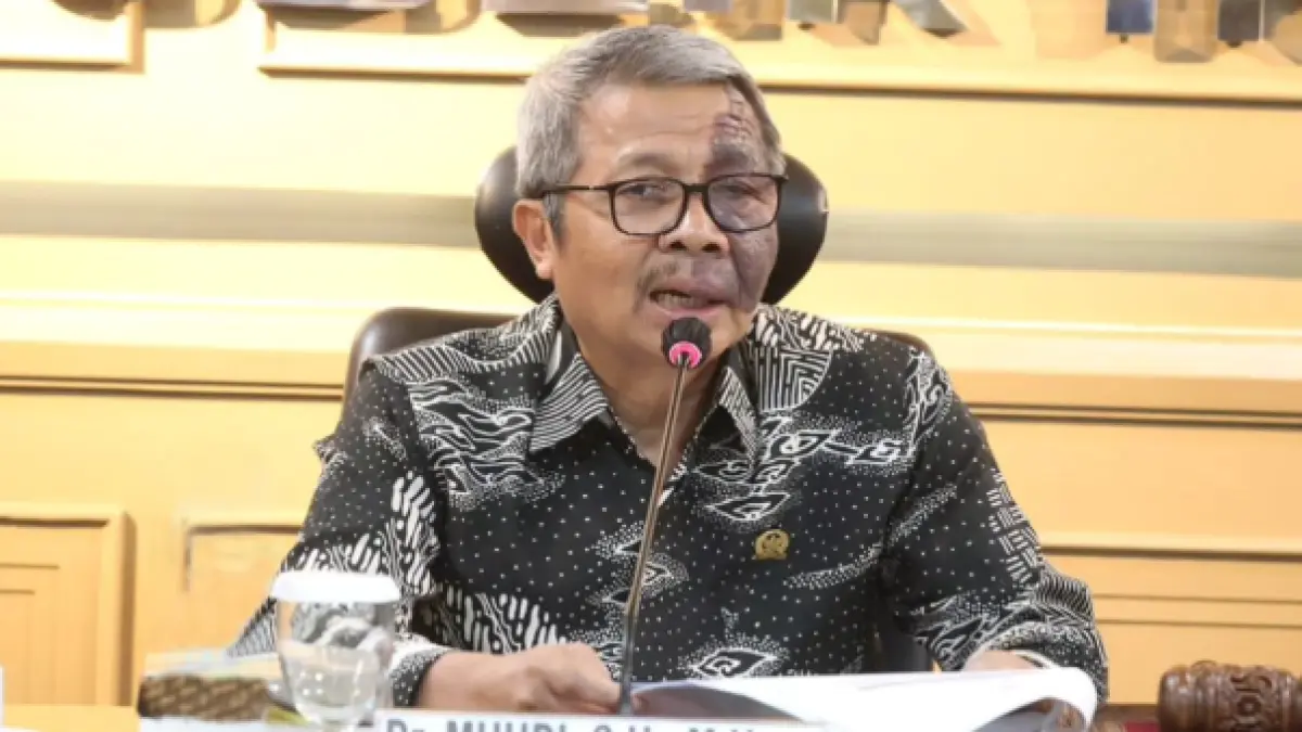 Wakil Ketua Komite I DPD RI, Muhdi. (@muhdi.pgri) 