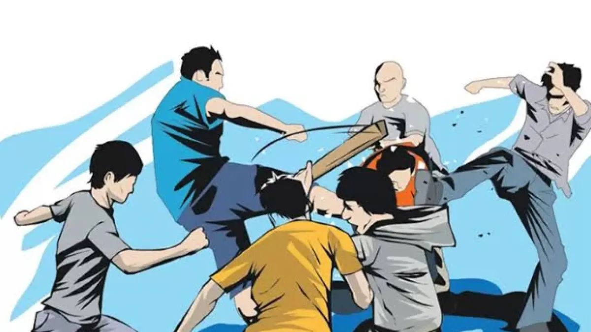 Illustrasi Pengeroyakan Wediawu