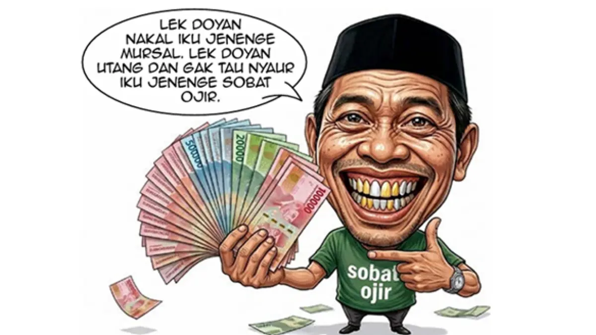 Mursal, Istilah Khas Jawa yang SUdah Ada di KBBI