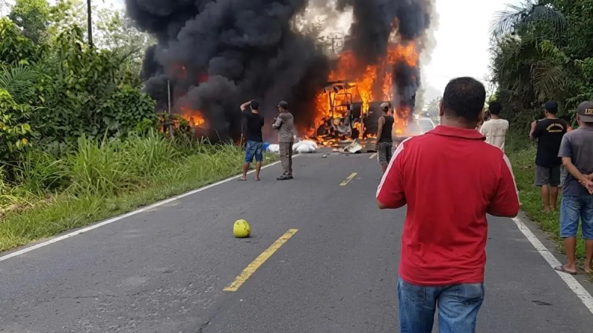 TERUNGKAP: Bus ALS diketahui tak memiliki izin operasional resmi sejak tahun 2020 serta indikasi praktik ilegal terkait ketidaksesuaian nomor polisi kendaraan. (Sumber: Istimewa)