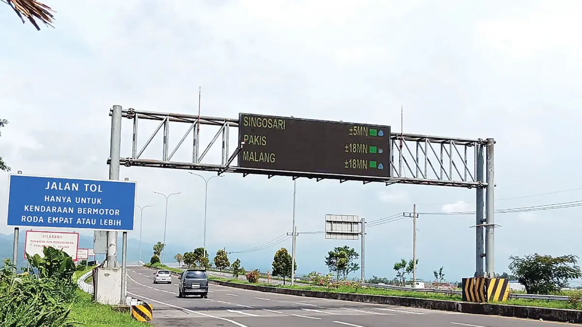 Exil tol Lawang