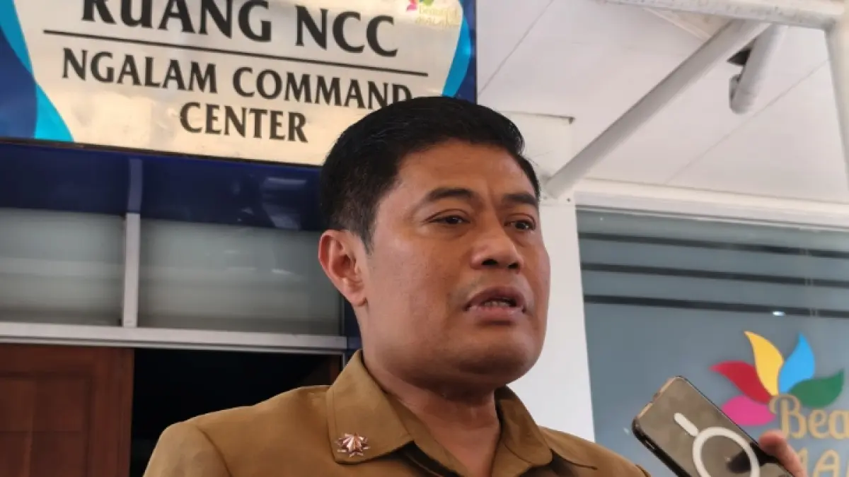 Kepala Dinas Pendidikan dan Kebudayaan (Disdikbud) Kota Malang Suwarjana 
