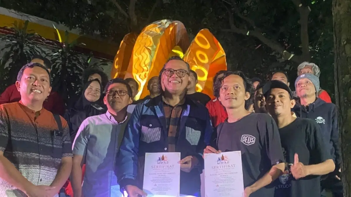 SINERGI: Peresmian Malang Media Art Community (MMAC) sebagai ruang kolaborasi baru bagi perkembangan ekosistem media art Kota Malang.