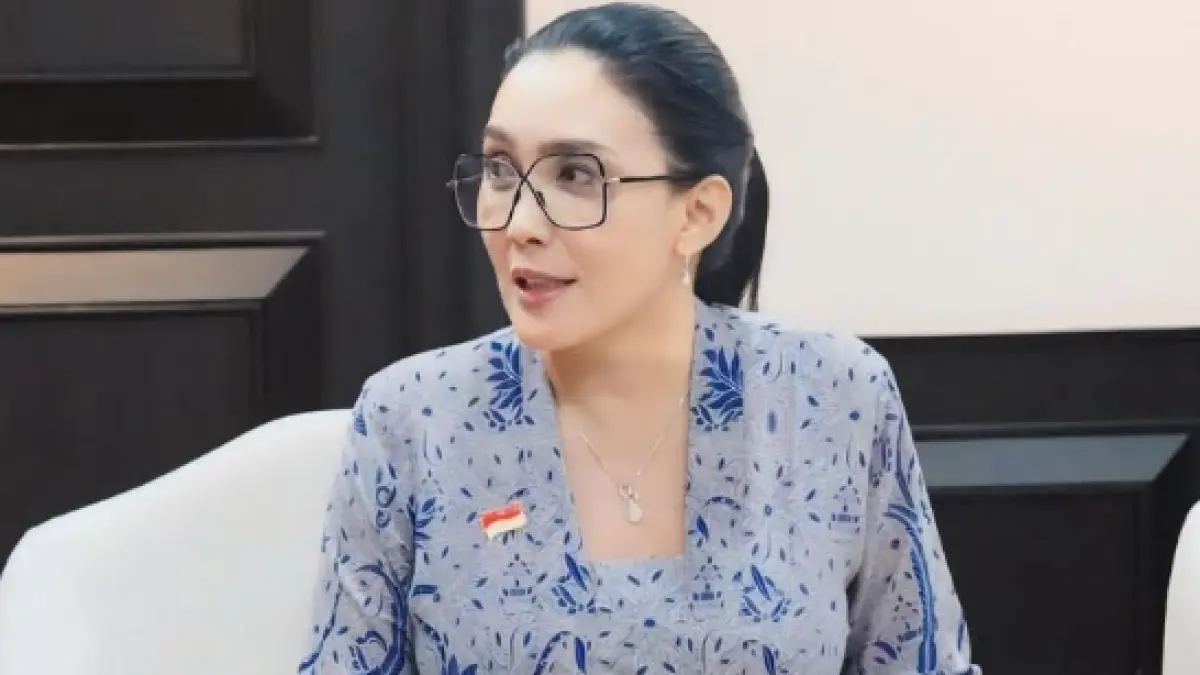 Anggota Komisi XIII, Rieke Diah Pitaloka. (@riekediahp)