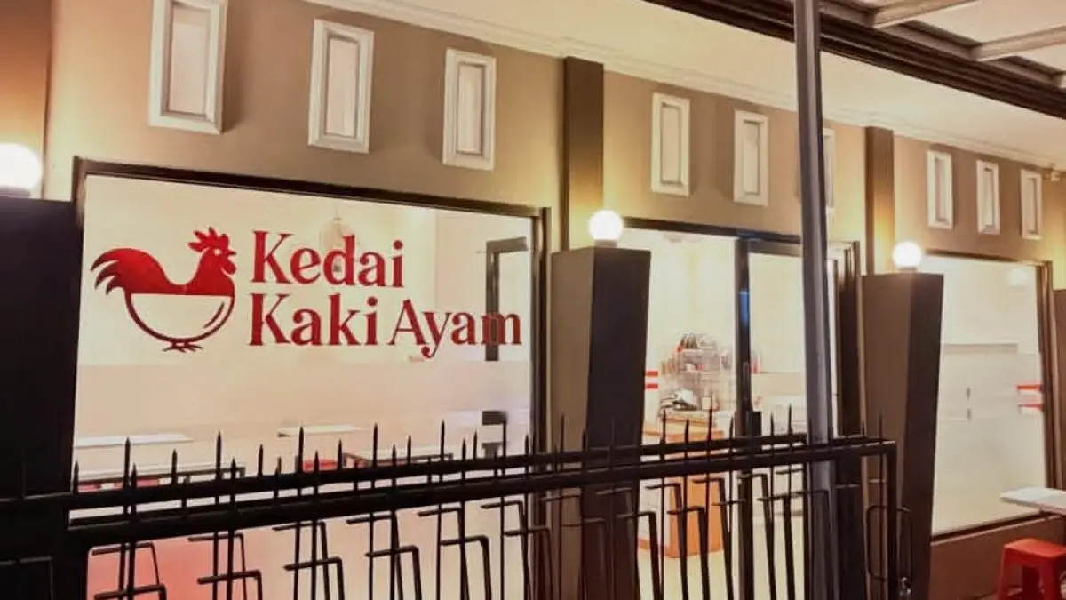 Kedai ceker tanpa tulang baru di Kota Malang. (Instagram @kakiayam.mlg)