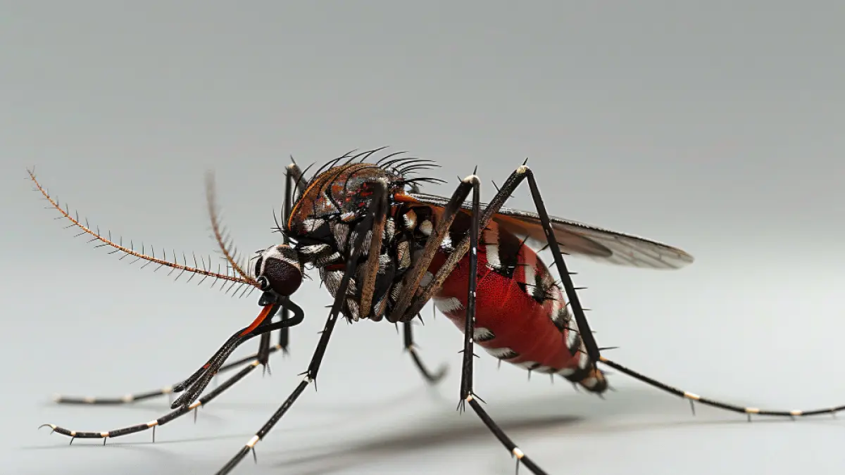 Nyamuk anopheles betina dapat menularkan parasit plasmodium, penyebab penyakit malaria. (Magnific).