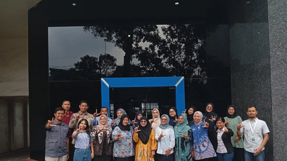ANTUSIAS: Semangat peserta Diklat Jurnalistik guru SMA/MA Kota Malang dan Batu pada 2025 lalu.