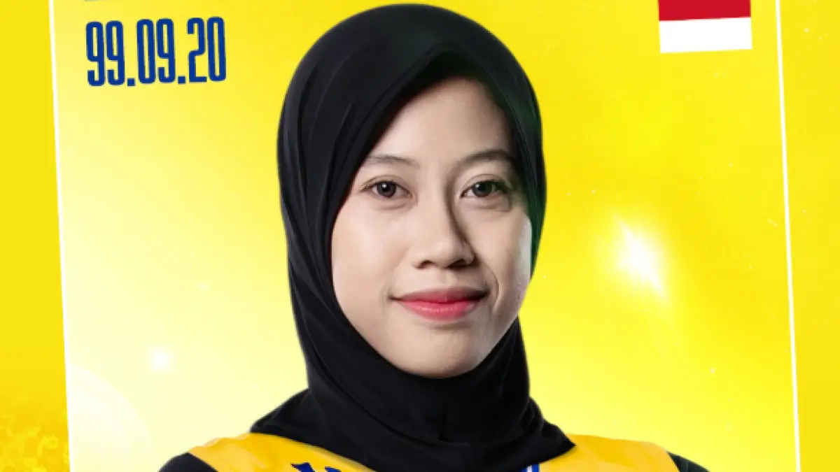 Megawati Hangestri dikonfirmasi kembali ke Liga Voli Korea Selatan 2026/2027 bersama Hyundai Hillstate. (@hdecvolleyballteam)