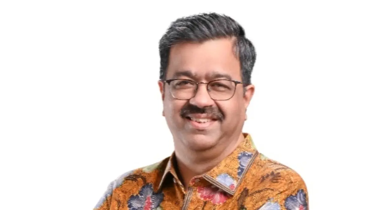 OPTIMISTIS: Presiden Direktur & CEO XLSMART, Rajeev Sethi.