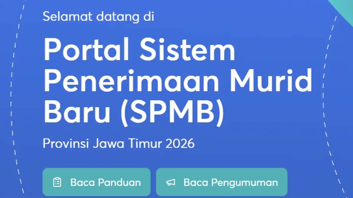 proses SPMB memasuki tahap krusial bagi siswa kelas 9 SMP/Sederajat.