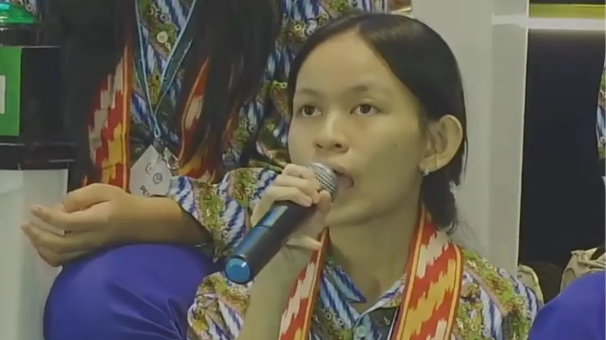 Sosok Josepha Alexandra, Siswi Berprestasi yang Berani Protes Juri LCC MPR RI. (Sumber: Istimewa)