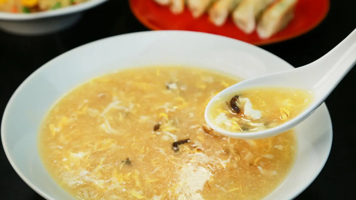 Egg Drop Soup, Comfort Food Simpel Ala Tiongkok