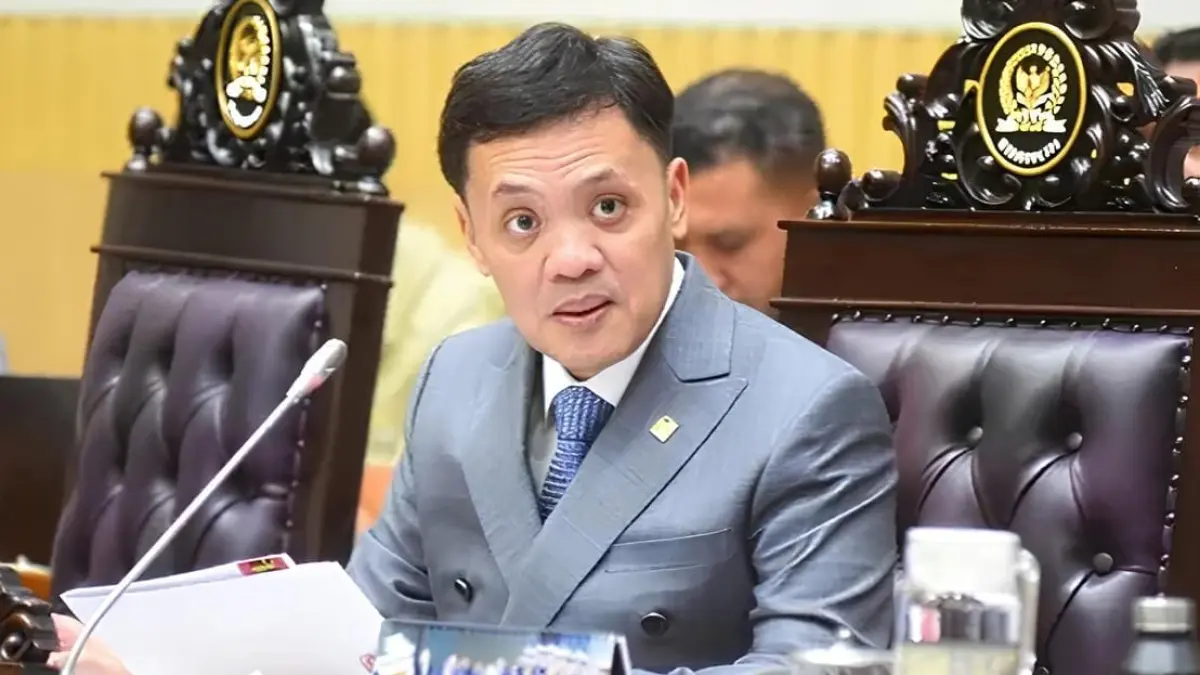 Ketua Majelis Kehormatan Partai Gerindra, Habiburokhman. (@fraksipartaigerindra) 