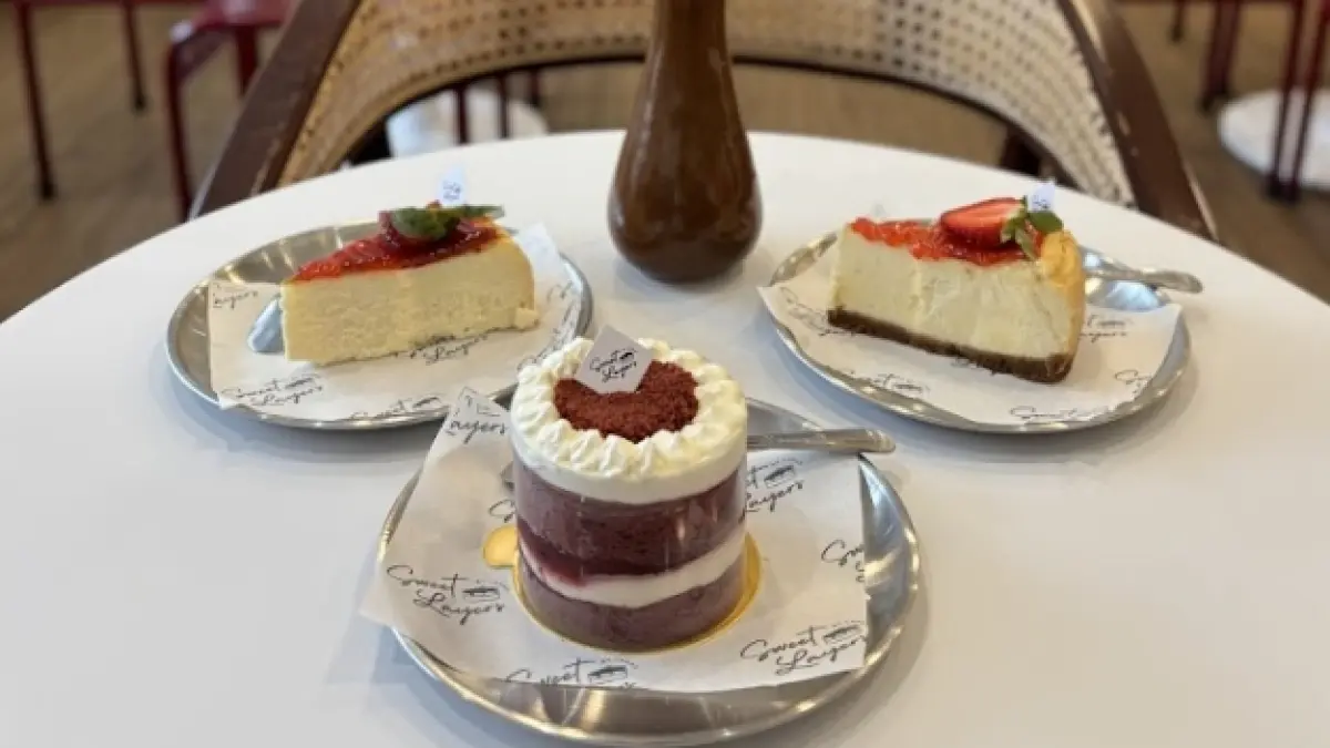 MENGGODA SELERA: Beberapa menu andalan di Sweet Layers by Laras.