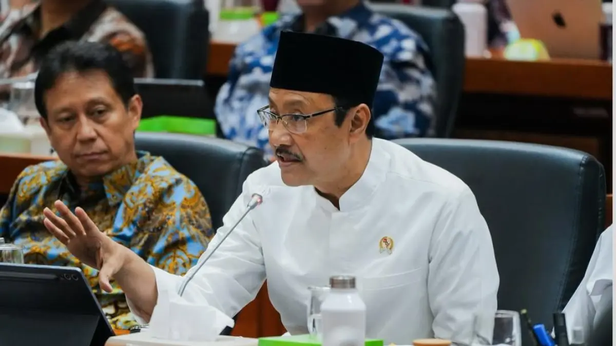 Menteri Sosial Saifullah Yusuf. (@kemensosri)