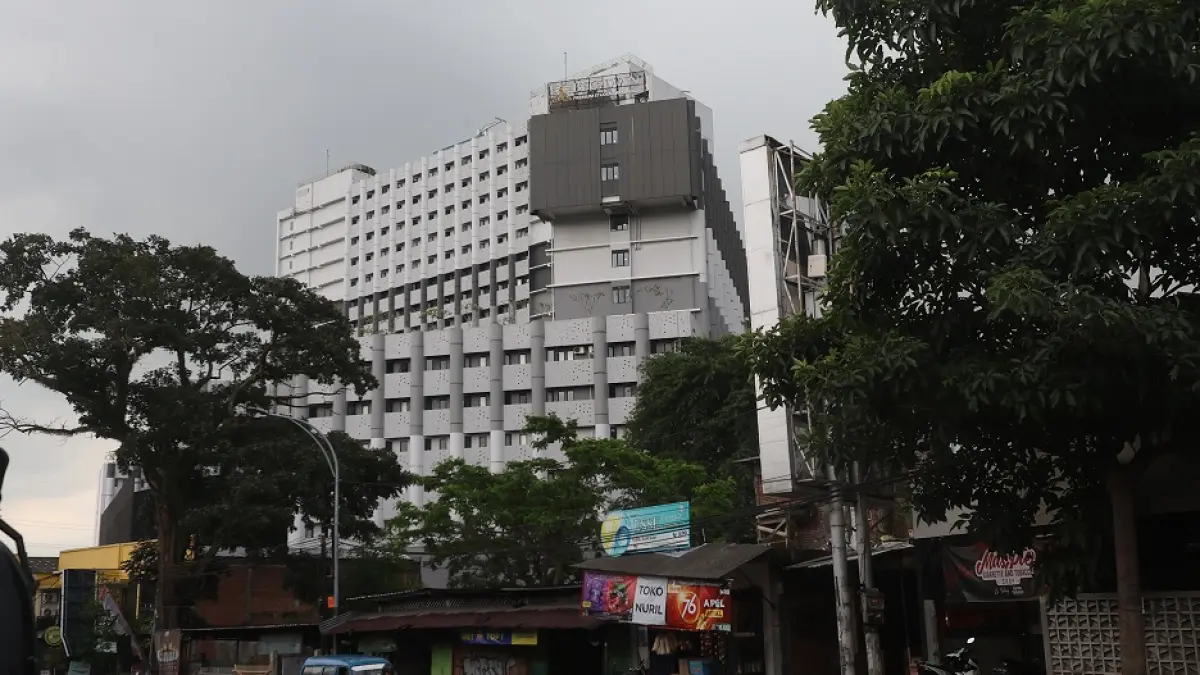 PEMINAT MENURUN: Apartemen Begawan jadi salah satu jujukan mahasiswa selain rumah kos. (DARMONO/RADAR MALANG)