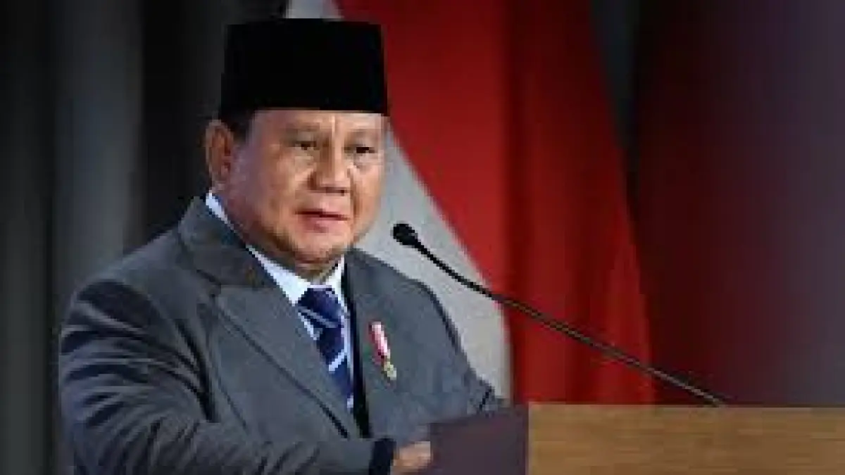 Presiden Prabowo Subianto. (Sumber: Sekretariat Presiden)