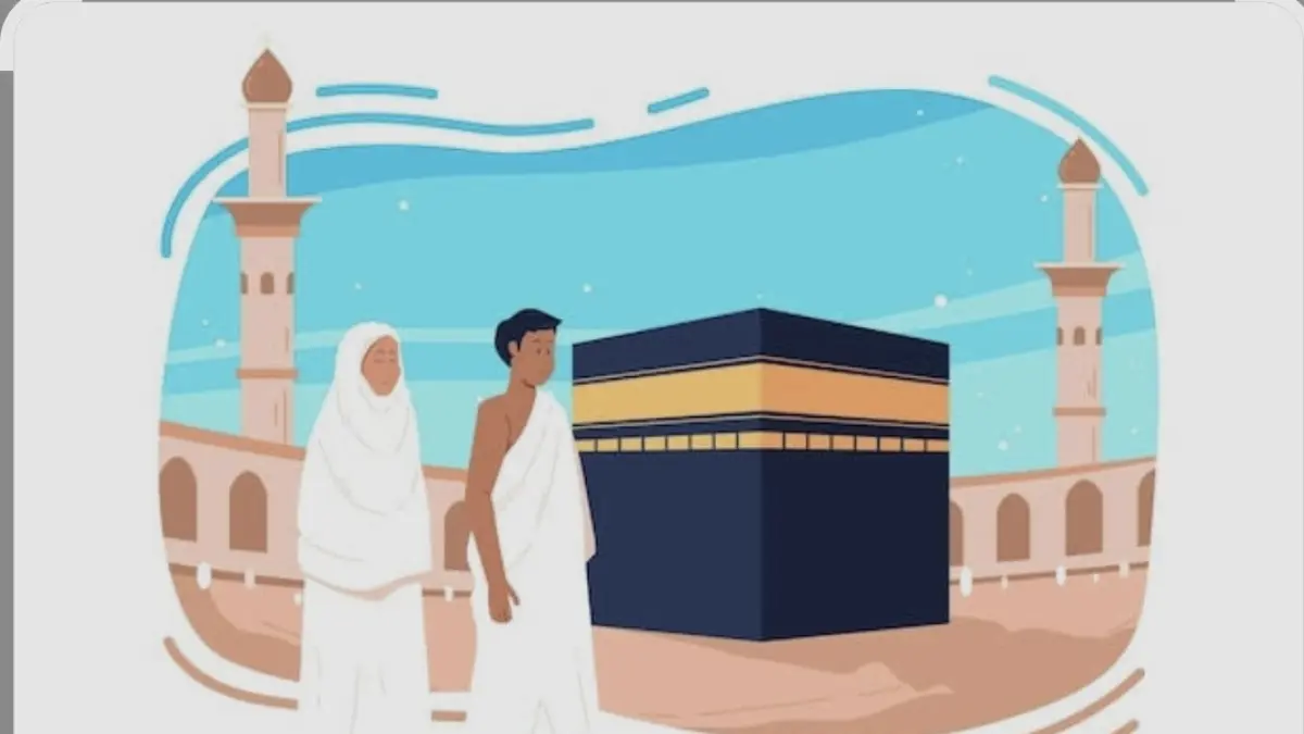 RUKUN ISLAM: Ilustrasi ibadah haji. Dalam berhaji, Imam Al Ghazali berpesan agar berhati-hati agar tidak menjadi golongan yang tertipu.