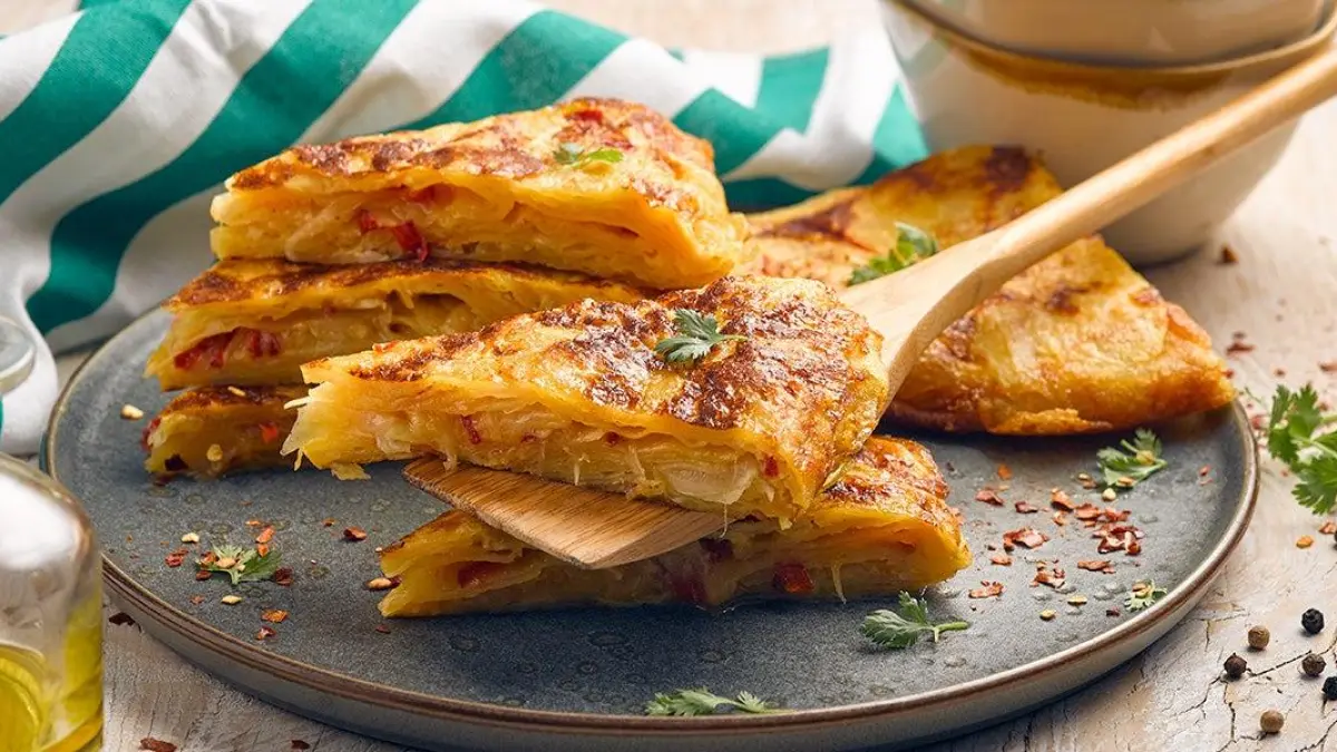 Spanish Tortilla, Omelet Kentang Tebal yang Mengenyangkan