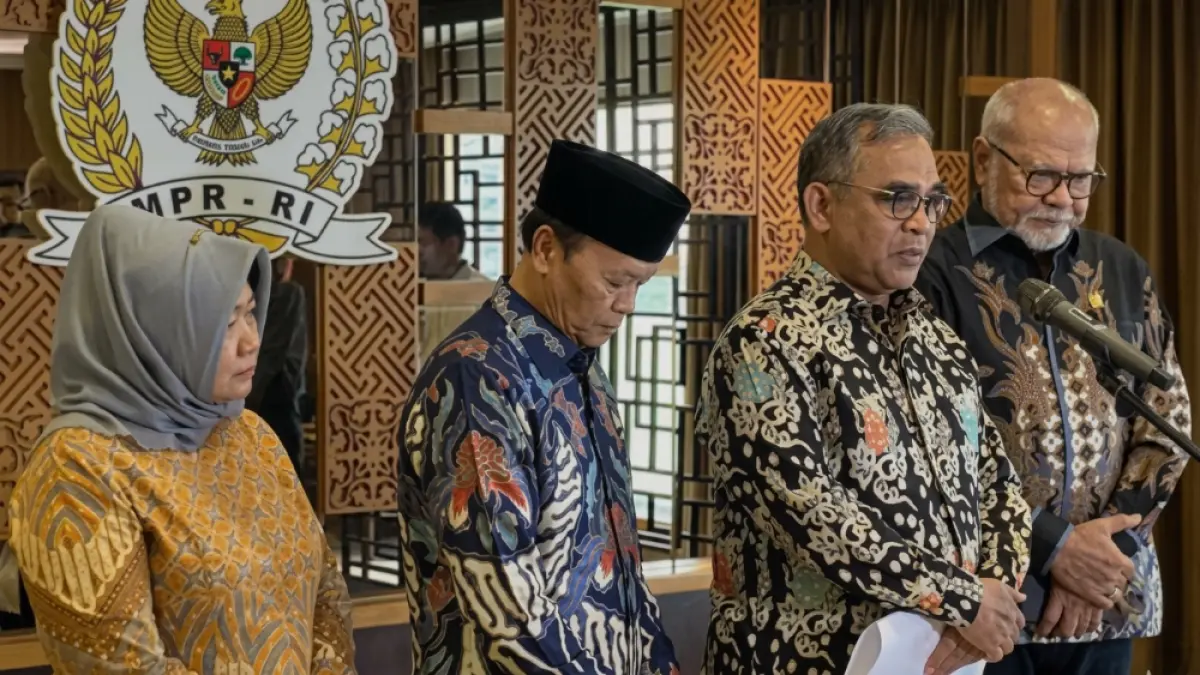 AKUI SALAH: Buntut Kejanggalan di Pontianak, MPR RI Ganti Juri LCC dengan Kalangan Akademisi. (Sumber: Istimewa)