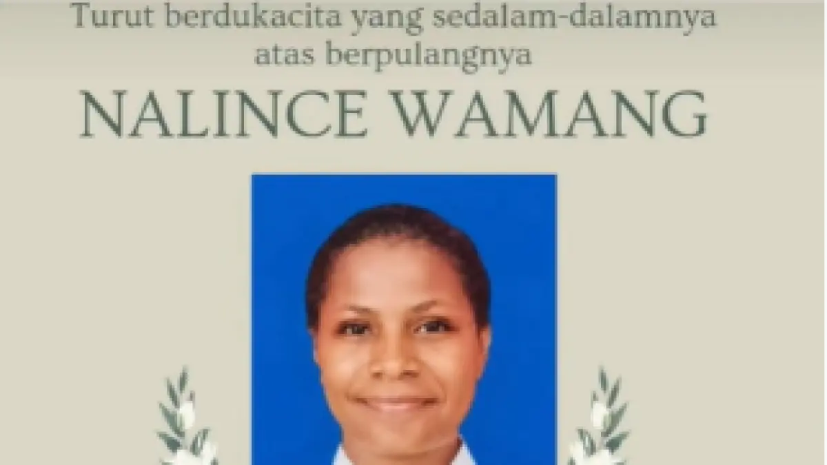 DUKA CITA: Keluarga Tegaskan Nalince Wamang Hanya Pelajar yang Sedang Mencari Biaya Kuliah. (Sumber: Istimewa)