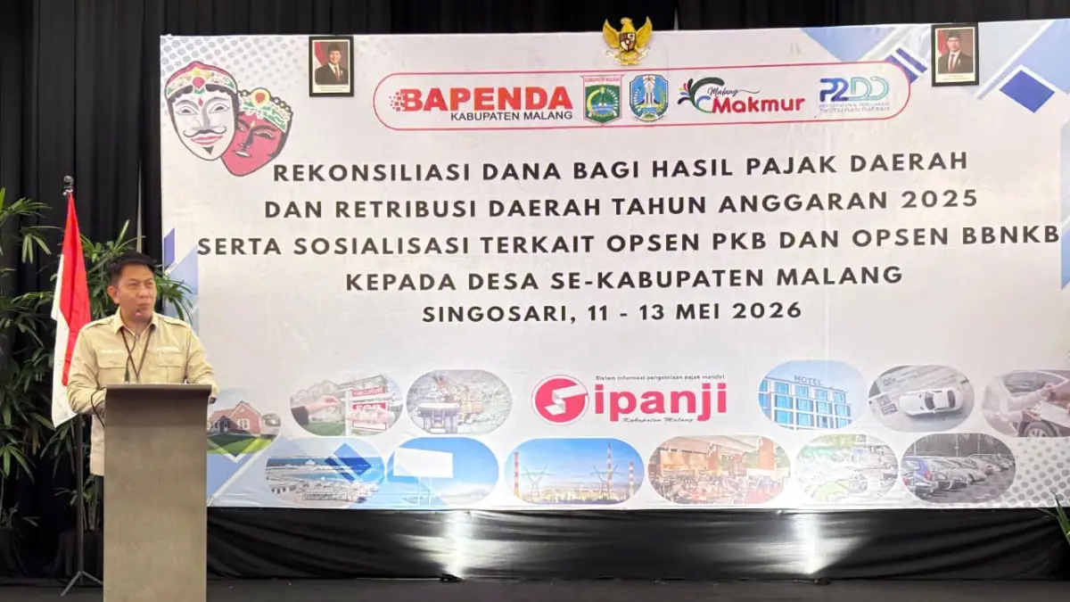 Kepala Badan Pendapatan Daerah (Bapenda) Kabupaten Malang Made Arya Wedanthara