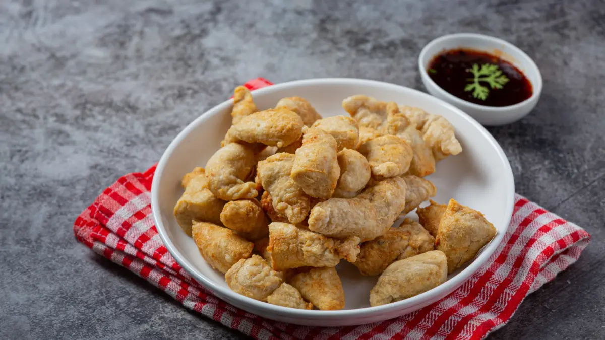 Pempek khas Pelembang. (Freepik)