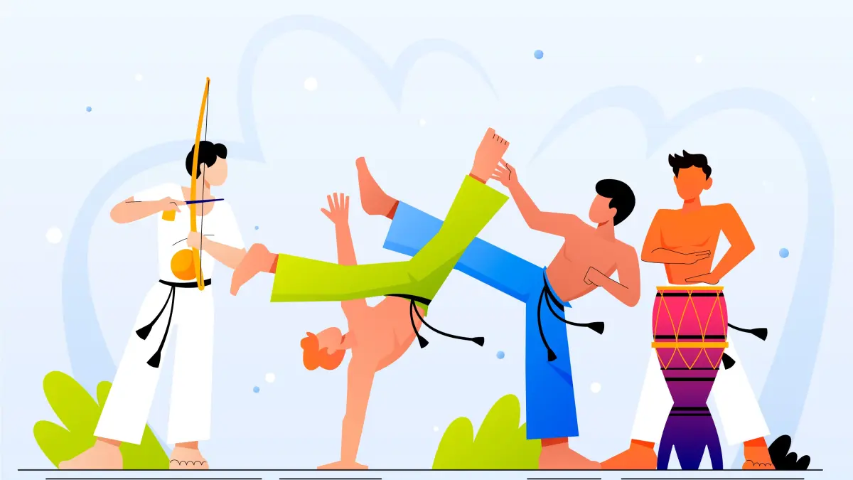 Illustrasi Wushu (Freepik)
