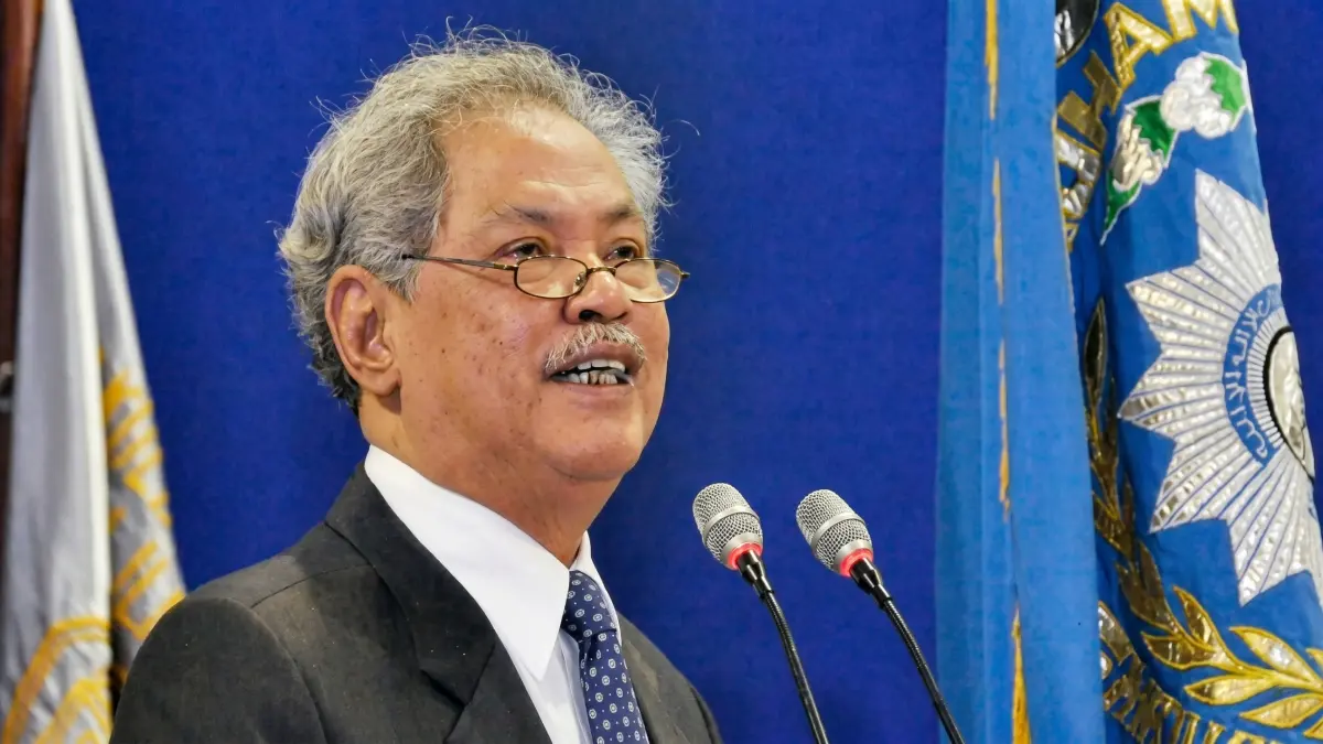 BERJASA: Prof. Dr. H. Abdul Malik Fadjar, M.Sc, tokoh sentral Universitas Muhammadiyah Malang (UMM).
