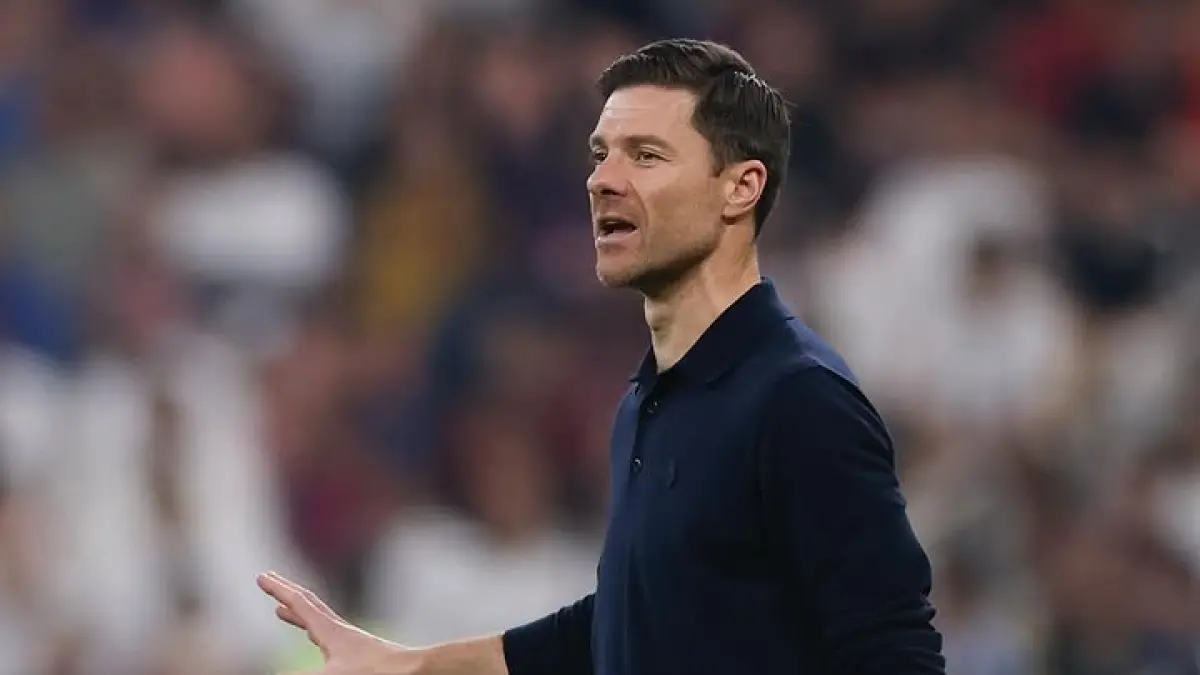 JAGO STRATEGI: Xabi Alonso dipercaya melatih Chelsea FC musim depan.