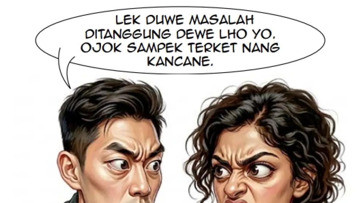 Lingua Franca: Terket, Istilah Khas untuk Aturan Permainan Kelereng&nbsp;