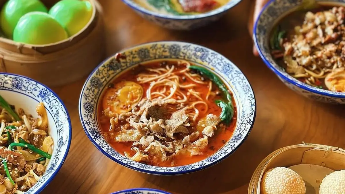Kedai mi terfavorit di Kota Malang. (Instagram @opanoodlebar)